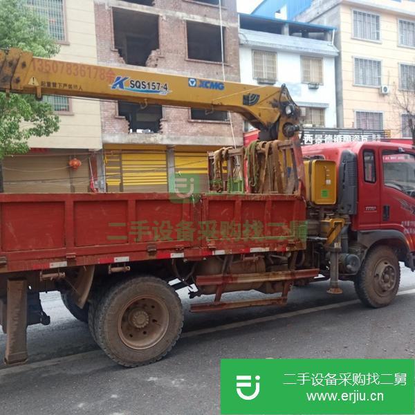 廣西出售二手隨車吊