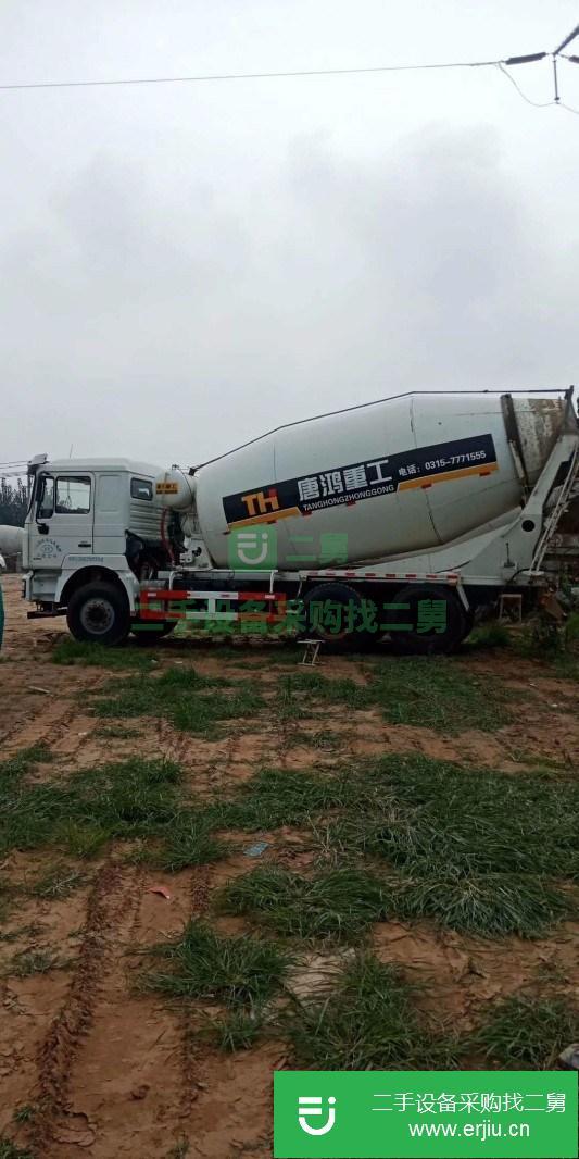 廣西出售二手德龍大12方攪拌車
