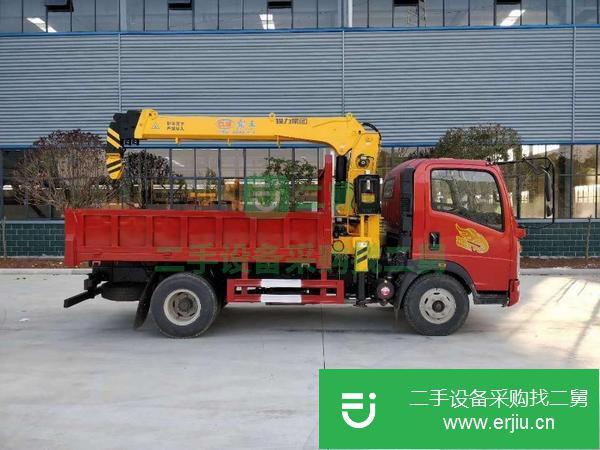 湖北出售二手五噸隨車吊