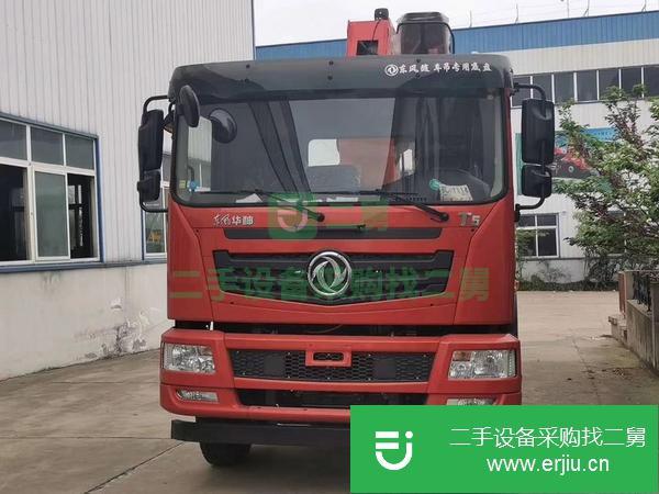 甘肅出售二手三一隨車吊