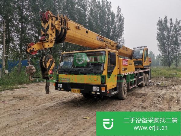 河北出售二手徐工汽車吊