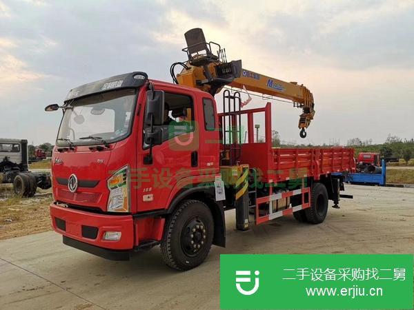 湖北出售二手徐工6.3噸隨車吊