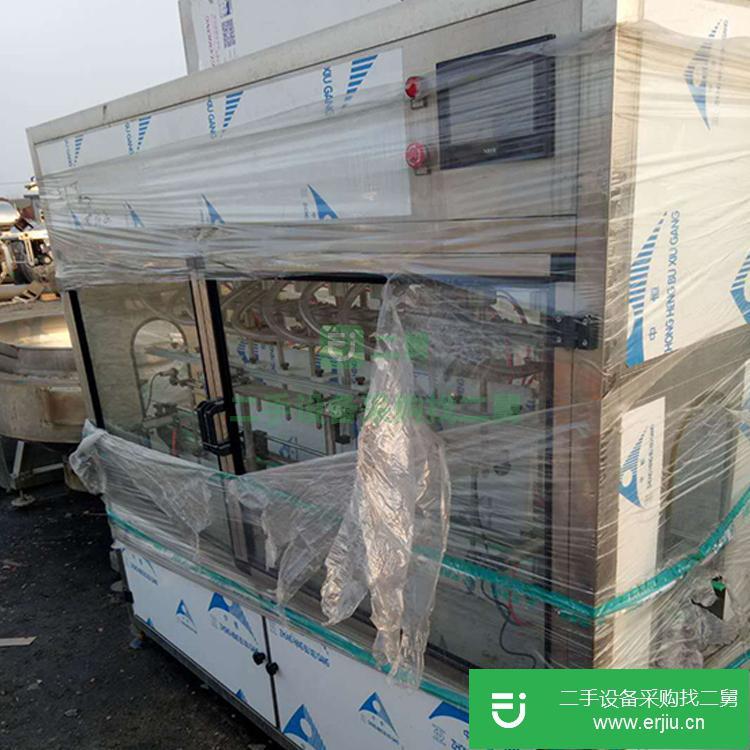山東出售二手灌裝機