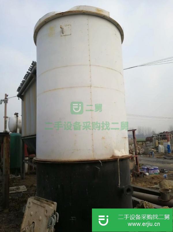 山東出售二手燃氣導熱油鍋爐