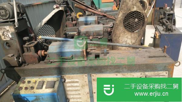 河北出售二手鏈罐拉絲機