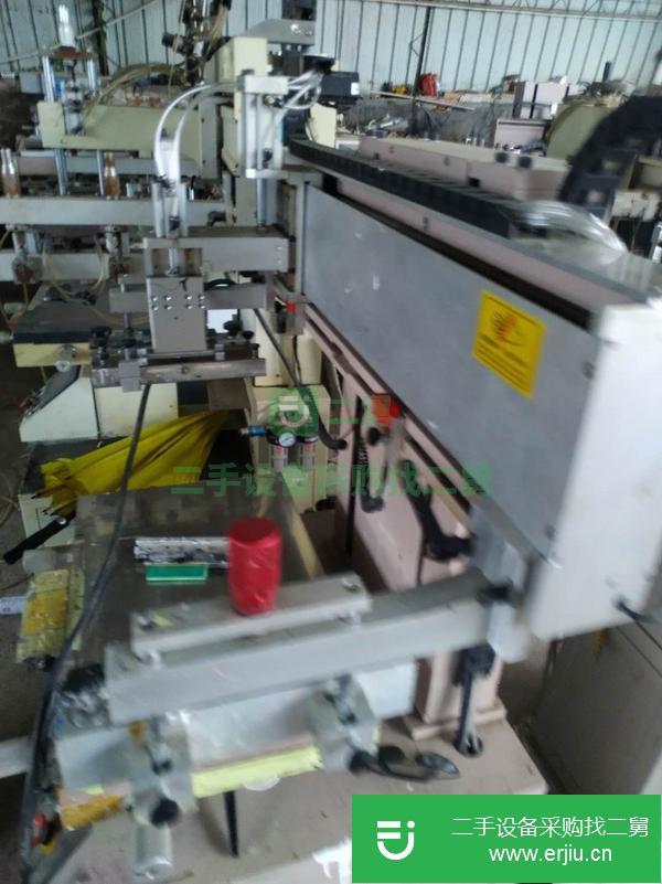 廣東出售二手單伺服半自動絲印機