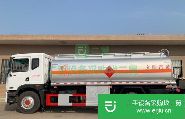 遼寧出售二手東風(fēng)D9油罐車