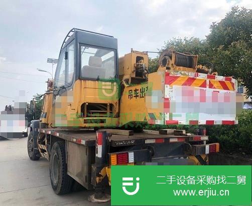 安徽出售二手柳工8噸汽車吊