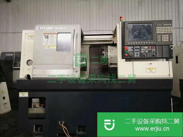 江蘇出售二手L250E數控斜身車床