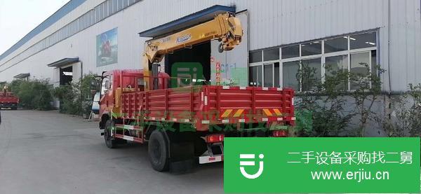 重慶出售二手隨車吊