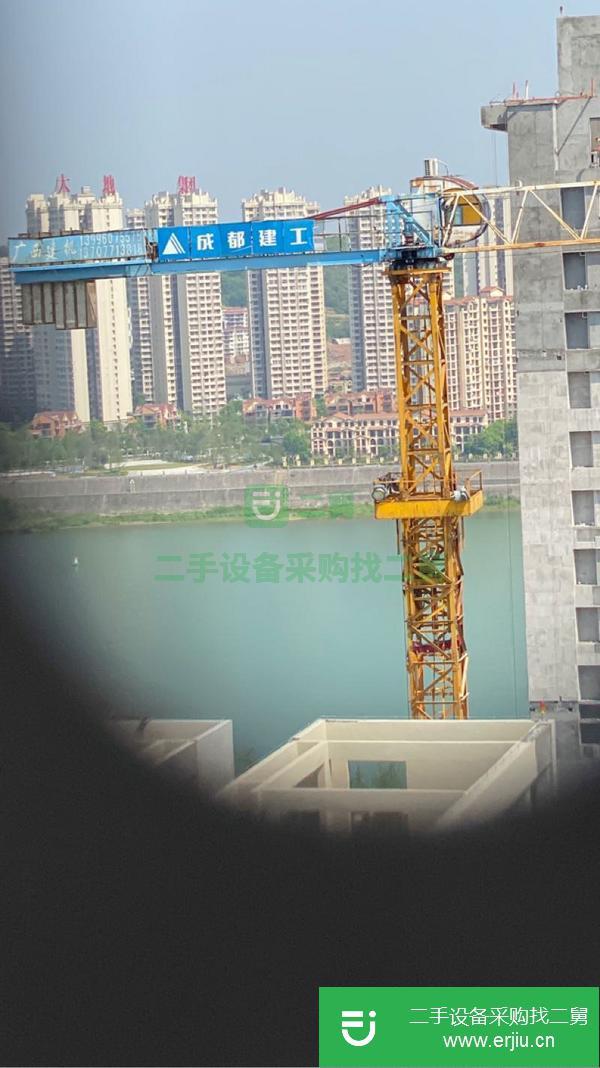 陜西出售二手中聯5610塔吊