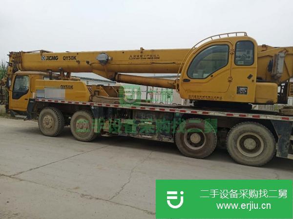 湖北出售二手徐工吊車