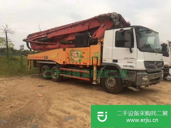 湖南出售二手三一49米泵車