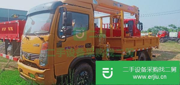 貴州出售二手藍牌吊車
