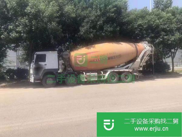 陜西出售二手豪沃20方攪拌罐車