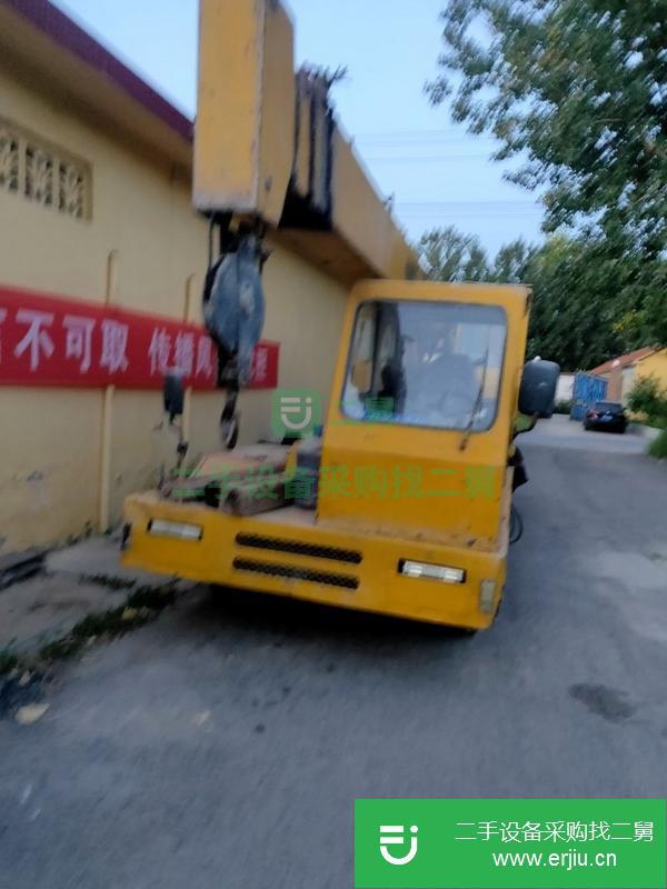 山東出售二手六噸吊車