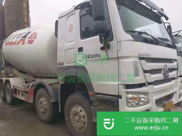黑龍江出售二手攪拌車