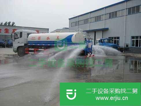 湖北出售二手東風灑水車