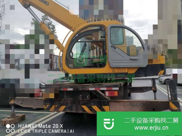 重慶出售二手徐工12噸汽車(chē)吊