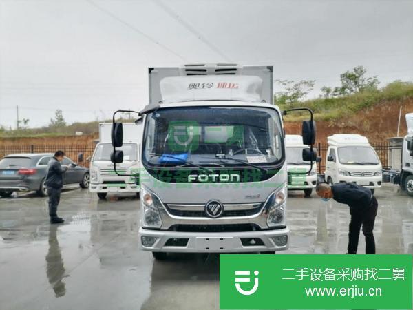 新疆出售二手福田冷藏車