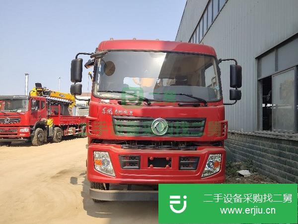 湖北出售二手8噸隨車吊