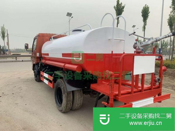 山東出售二手灑水車5方
