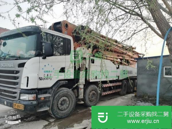 山東出售二手中聯60米泵車