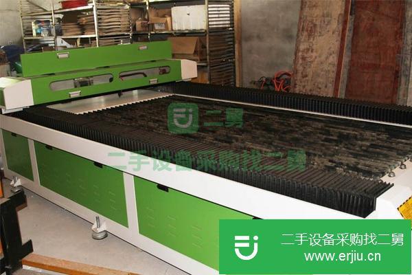 江西出售二手1325亞克力大型激光切割機