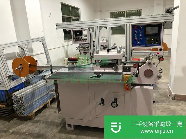 廣東出售二手坤輪350單座模切機