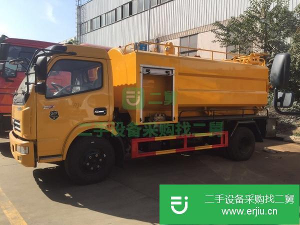 湖北出售二手東風(fēng)清洗吸污車10方