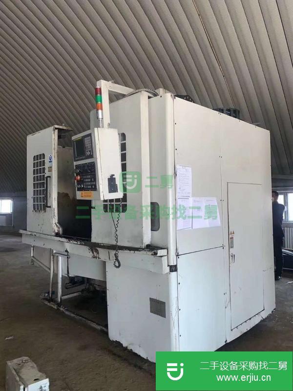 山西出售二手沈陽SSK-8088數(shù)控立式車床
