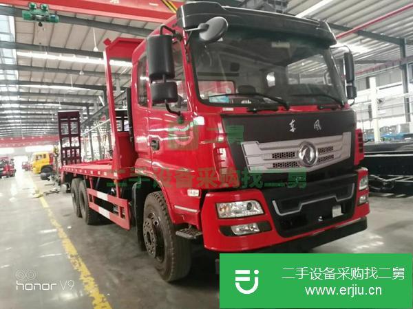 上海出售二手東風平板運輸車
