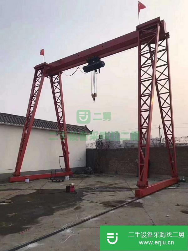 山東出售二手5噸龍門吊