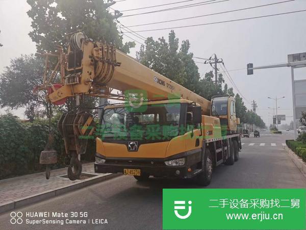 河北出售二手國四徐工25k5-1汽車吊
