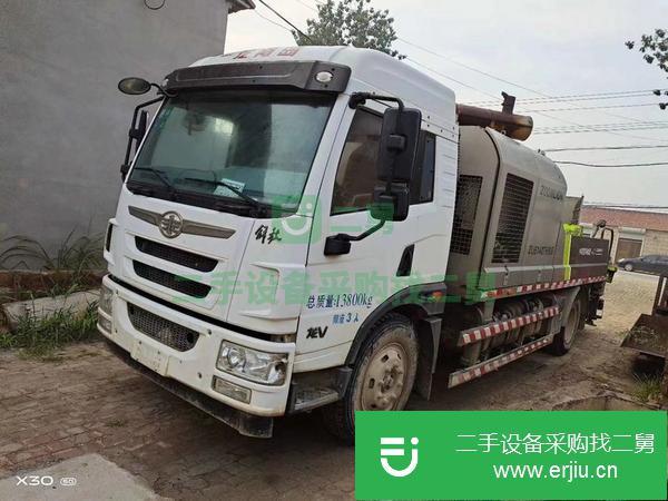 河北出售二手中聯(lián)車載泵