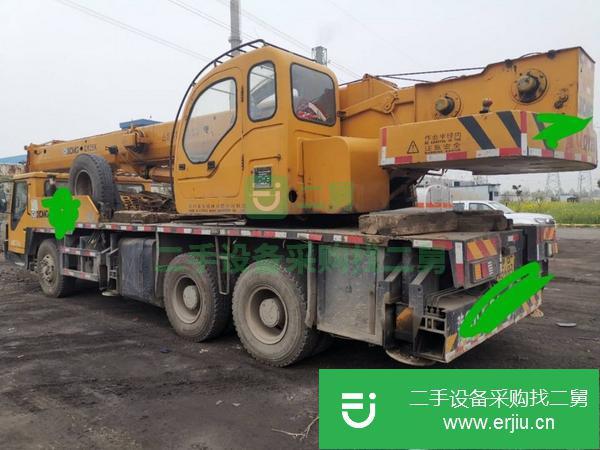 山東出售二手徐工25K吊車