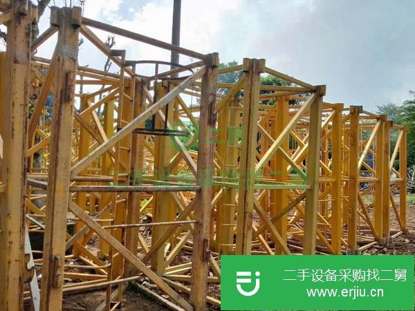 廣東出售二手中聯5610塔吊
