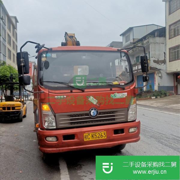 廣西出售二手隨車吊