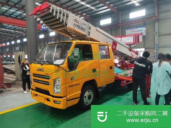 山西出售二手云梯車