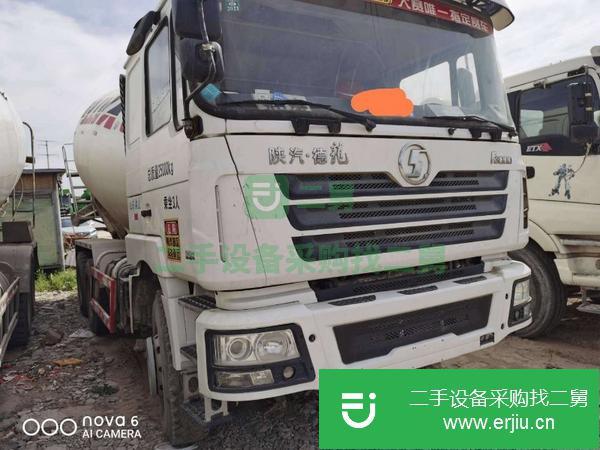 山東出售二手德龍國四大12方攪拌車