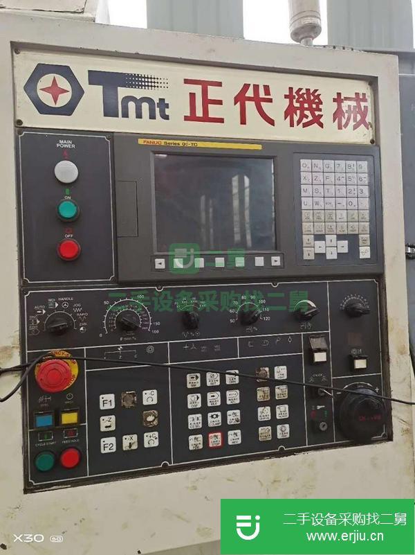 廣西出售二手臺(tái)灣正代TCL-36B數(shù)控斜身車床