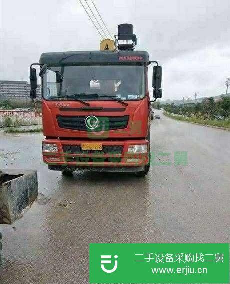 內蒙古出售二手徐工8噸隨車吊