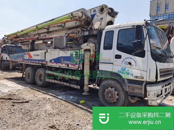 湖南出售二手47米泵車