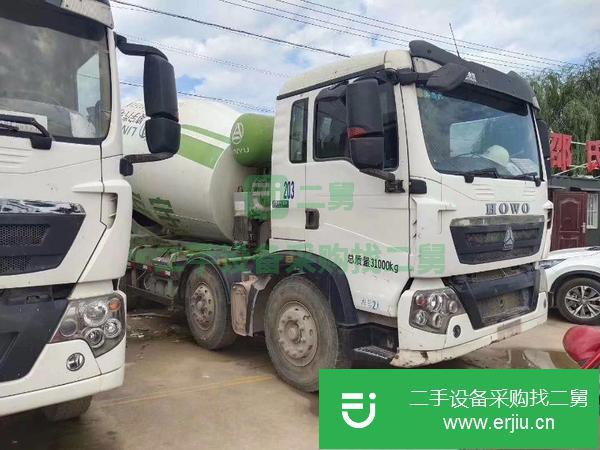 江蘇出售二手國五大12方攪拌車