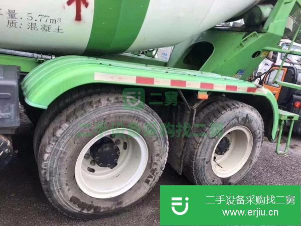 云南出售二手后八輪豪曼攪拌車