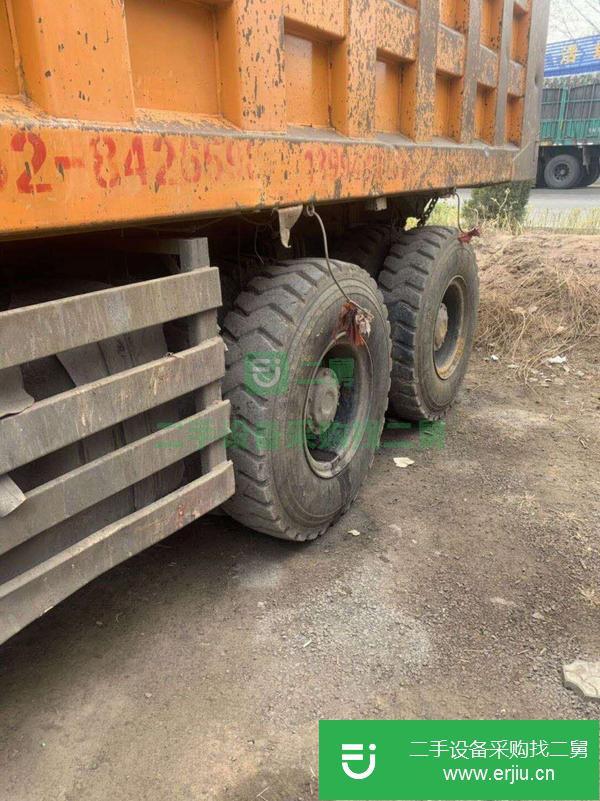 山西出售二手國三工程自卸車