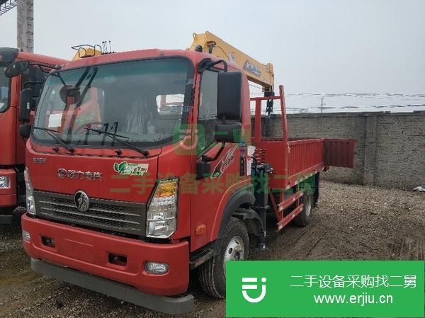 貴州出售二手隨車吊