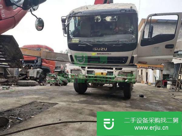 湖南出售二手五十鈴46米泵車