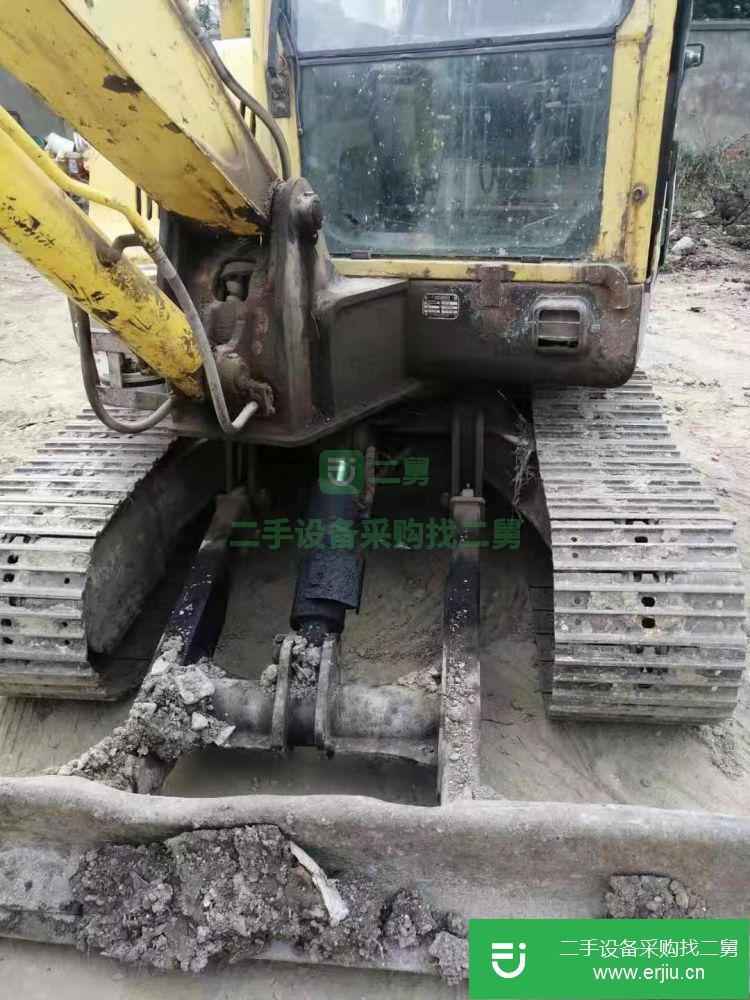 安微出售二手現(xiàn)代R60-7挖掘機(jī)