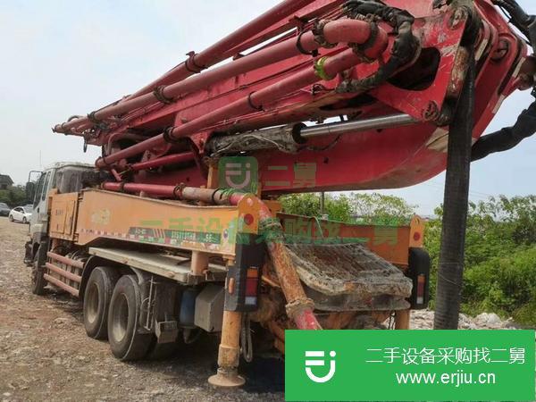 湖南出售二手三一46米泵車